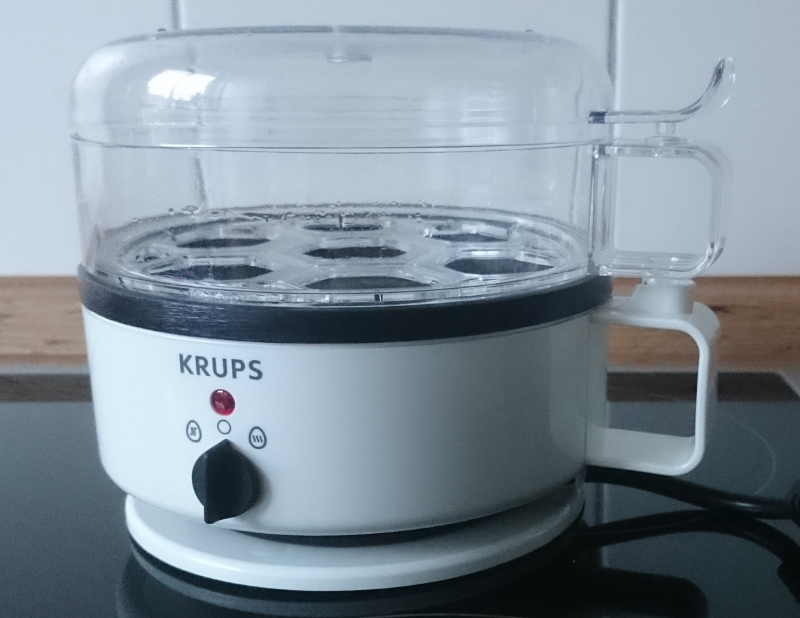 Krups Ovomat Eierkocher im Praxistest