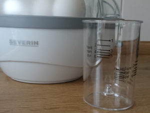Severin Eierkocher 3051 mit Messbecher