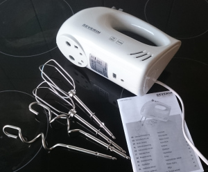 Lieferumfang des Severin Handmixers